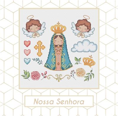 Nossa Senhora - Les Petites Croix De Lucie