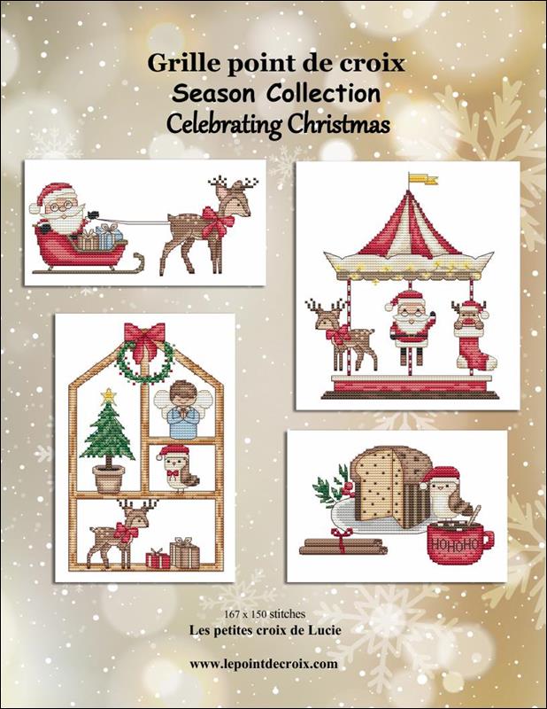 Celebrating Christmas - Les Petites Croix De Lucie