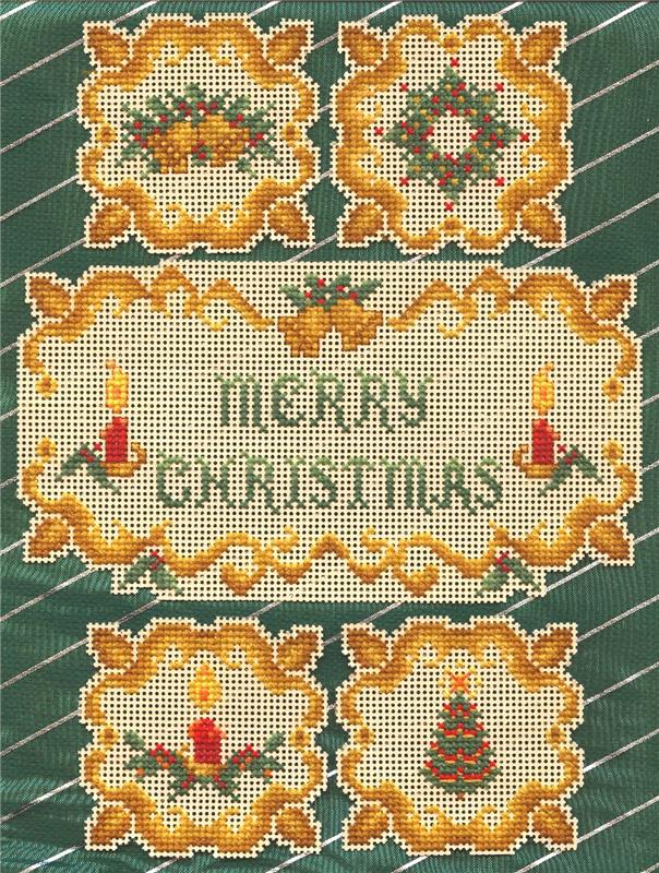 Christmas Greetings - Cross-Point Designs