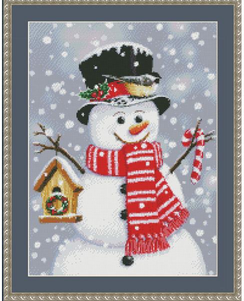 Snowman Birdhouse - Kustom Krafts