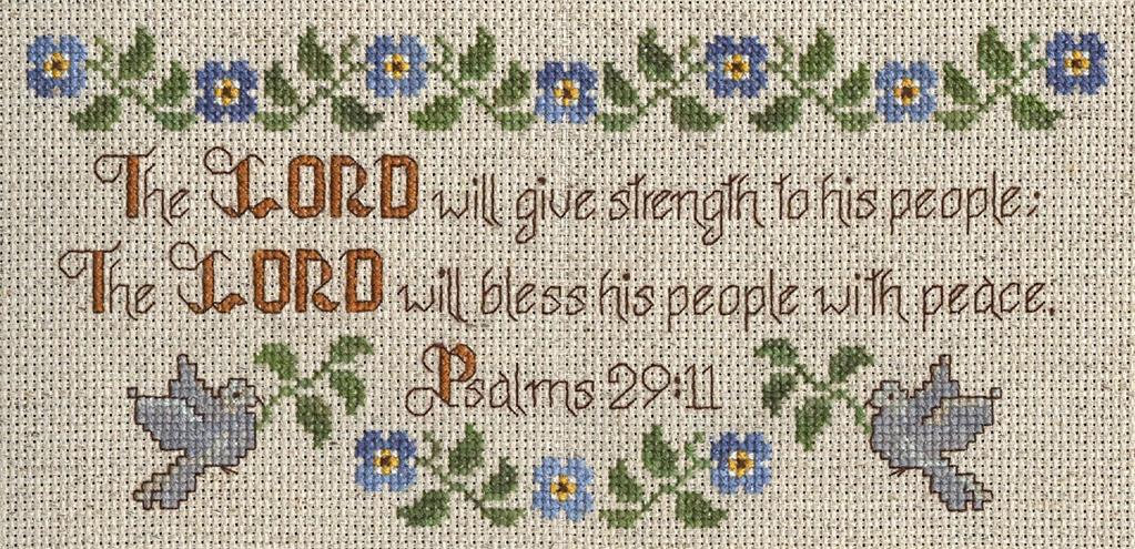 A Blessed People - Cross-Point Designs