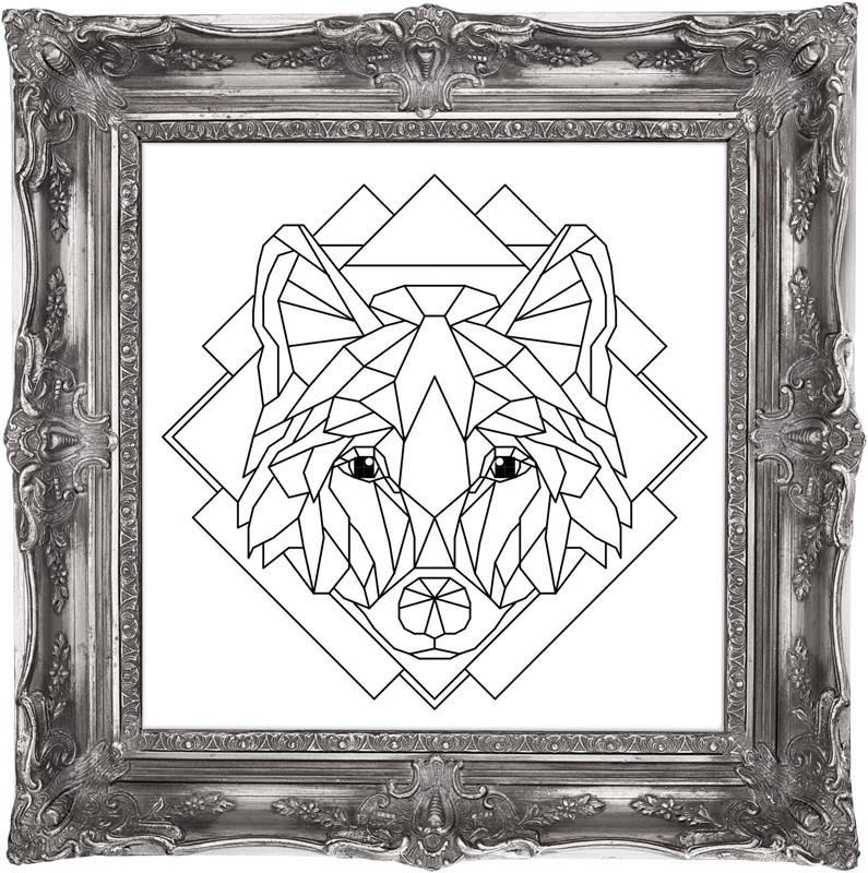 Crystal Wolf - Chelsea Buns Cross Stitch