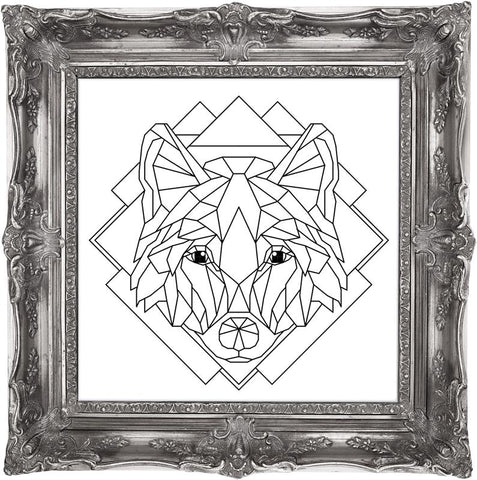 Crystal Wolf - Chelsea Buns Cross Stitch