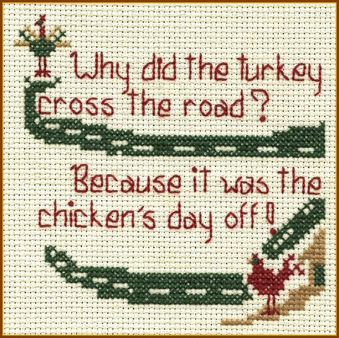 Turkey Crossing - Cross-Point Designs