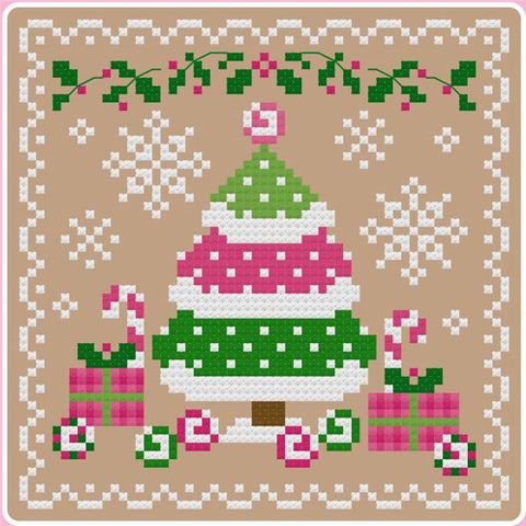 Holiday Tree - Sugar Stitches Design