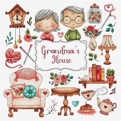 Grandma's House - Les Petites Croix De Lucie