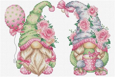 Shabby Gnomes - Les Petites Croix De Lucie