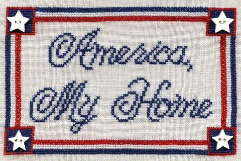 America, My Home - Cross-Point Designs