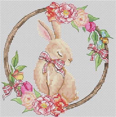 Spring's Rabbit - Les Petites Croix De Lucie