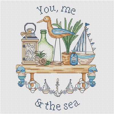 Beach Shelf - Les Petites Croix De Lucie