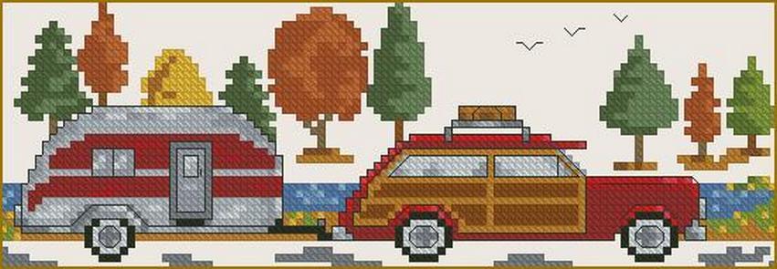 Road Trip - Cross-Point Designs