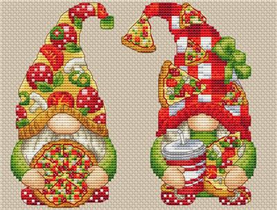 Gnome Pizza - Les Petites Croix De Lucie