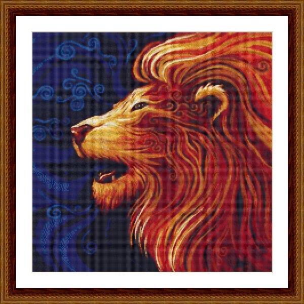 The King - White Willow Stitching