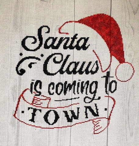 Coming To Town - White Willow Stitching