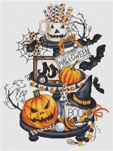 Halloween Platter - Les Petites Croix De Lucie