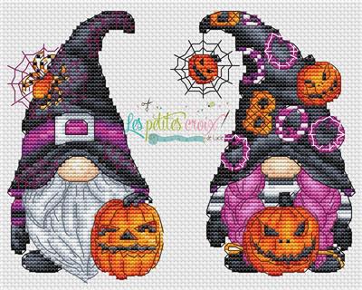 Halloween Gnomes - Les Petites Croix De Lucie