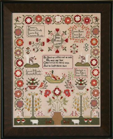 Susan Rambo Sampler - Cross-Point Designs