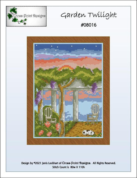 Garden Twilight - Cross-Point Designs