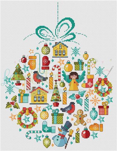 Christmas Ball 2021 - Les Petites Croix De Lucie