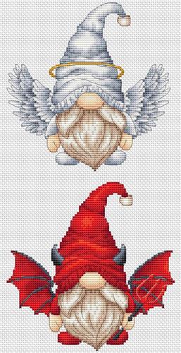 Are You More Of An Angel Or A Devil? - Les Petites Croix De Lucie