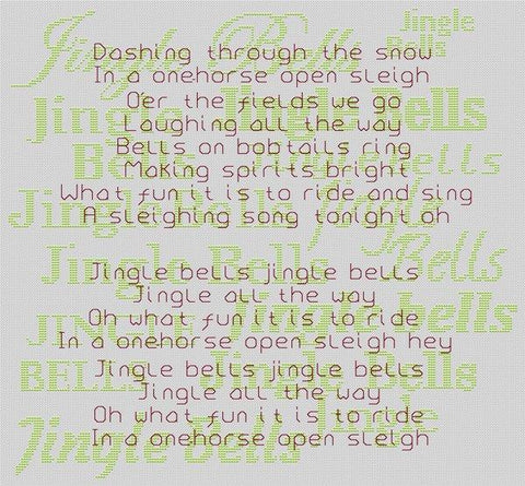 Jingle Bells - White Willow Stitching