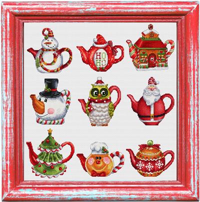 Christmas Cups - Les Petites Croix De Lucie