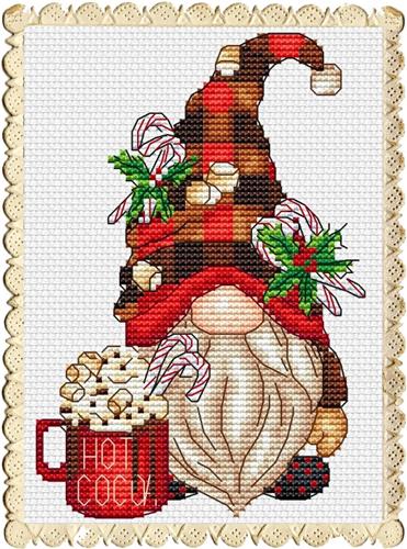 Hot Cocoa Gnome - Les Petites Croix De Lucie