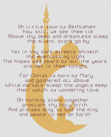 Bethlehem - White Willow Stitching