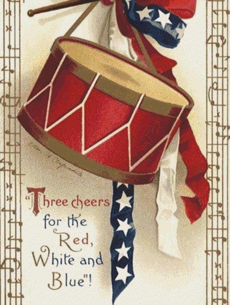 Three Cheers - White Willow Stitching