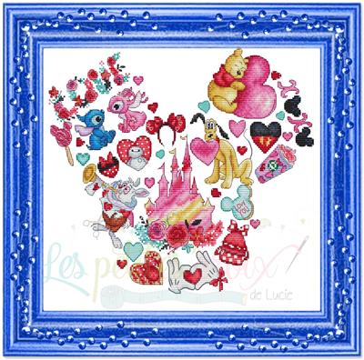 Happy Valentine's Day - Les Petites Croix De Lucie