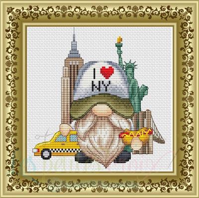 Gnome To New York - Les Petites Croix De Lucie