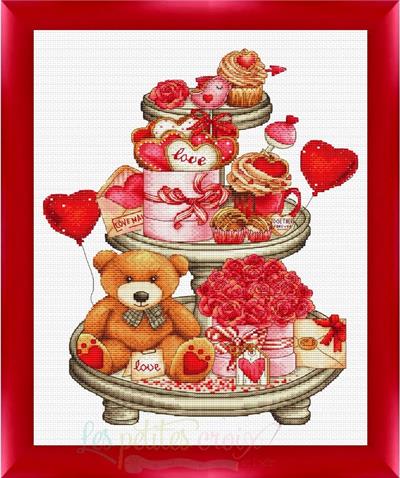 Love Is Sweet - Les Petites Croix De Lucie