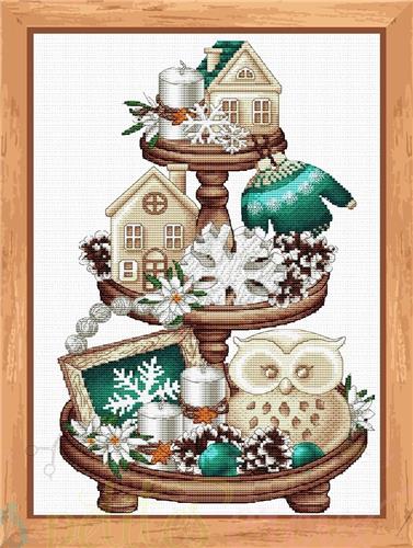 Winter Platter - Les Petites Croix De Lucie