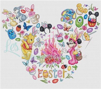 Happy Easter - Les Petites Croix De Lucie
