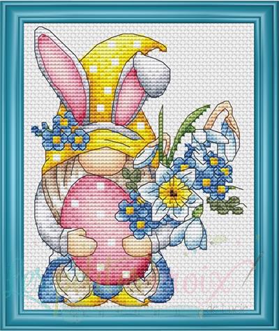 Easter Gnome - Les Petites Croix De Lucie