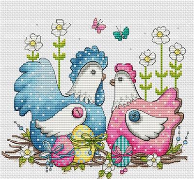 Les Jolies Poulettes - Les Petites Croix De Lucie