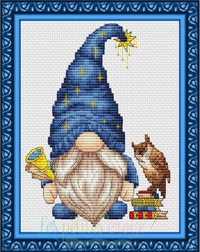 Astrologer Gnome - Les Petites Croix De Lucie