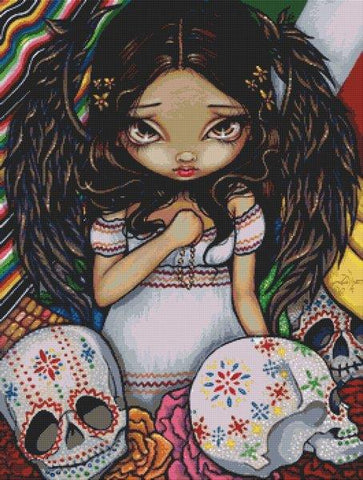 Angel De Los Muertos - White Willow Stitching