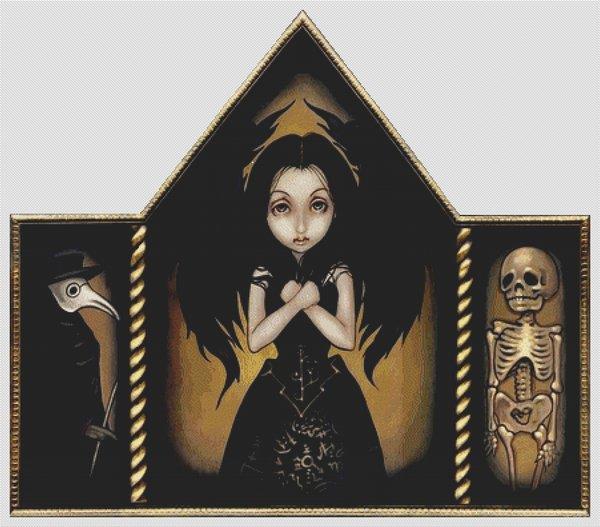 Alchemy Angel - White Willow Stitching