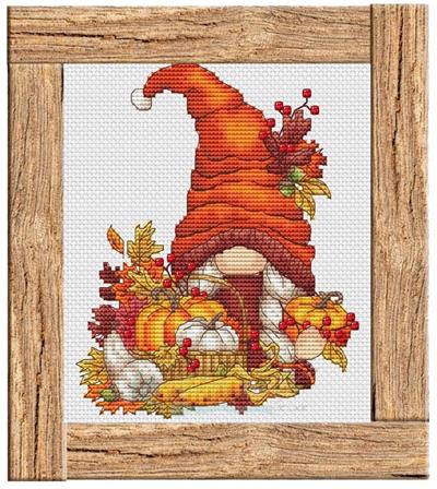 Autumn Gnome 1 - Les Petites Croix De Lucie