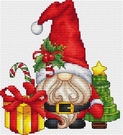 Christmas Father Gnome 2022 - Les Petites Croix De Lucie