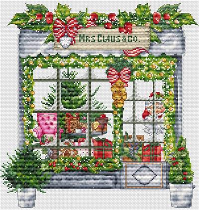 Christmas Bakery - Les Petites Croix De Lucie
