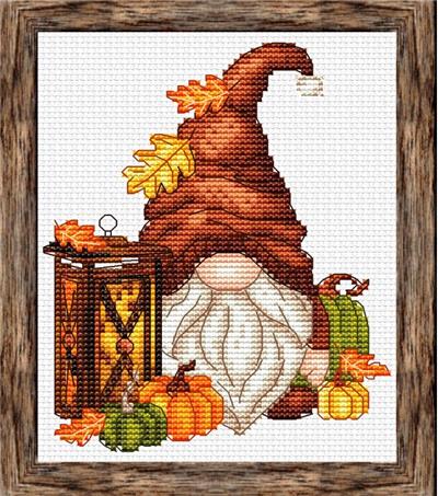 Autumn Gnome 2 - Les Petites Croix De Lucie