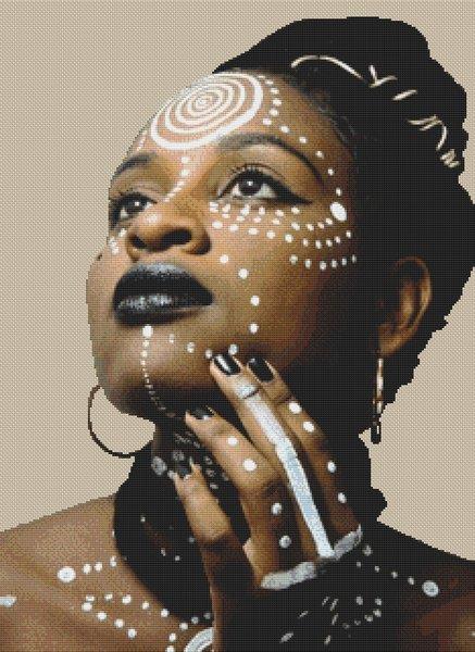 Peaceful Strength - White Willow Stitching