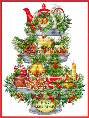 Christmas Tiered 2022: Seasonal Collection - Les Petites Croix De Lucie