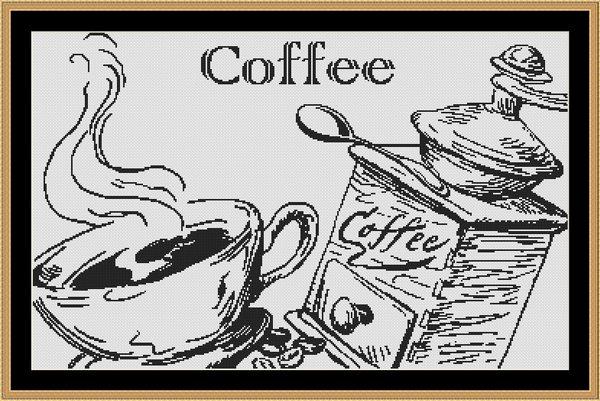 Fresh Brewed - White Willow Stitching