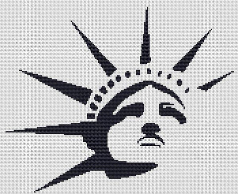 Liberty - White Willow Stitching