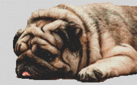 Life Is Hard - White Willow Stitching