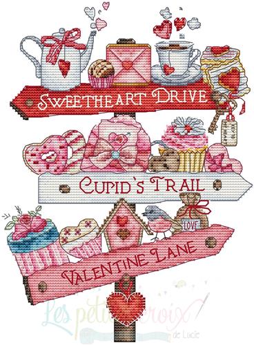 Roads Of Love: Seasonal Collection - Les Petites Croix De Lucie
