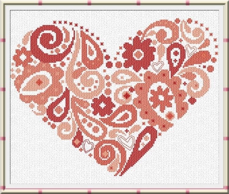 Happy Heart - Alessandra Adelaide Needleworks